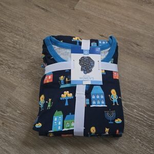 Womens Honukkah PJ Set